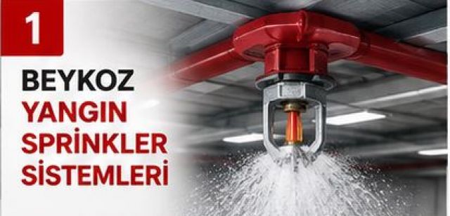 Beykoz Yangın Sprinkler Sistemleri